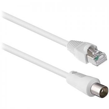 Câble antenne coaxial vers RJ45 T'nB