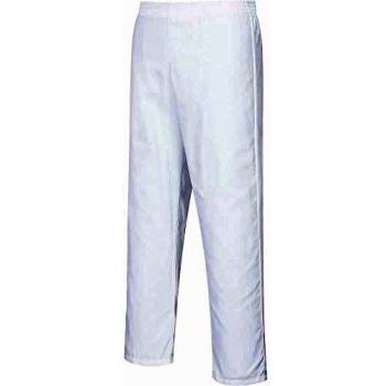 Blanco PortWest 2208: Pantalones para Panaderos, XLt. XXS
