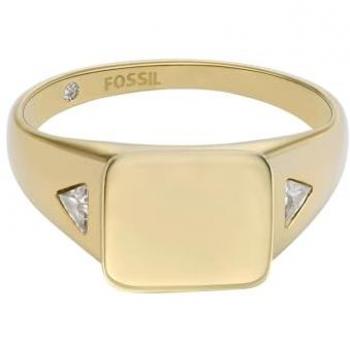 Fossil Fingerring Fossil Damen-Damenring Edelstahl
