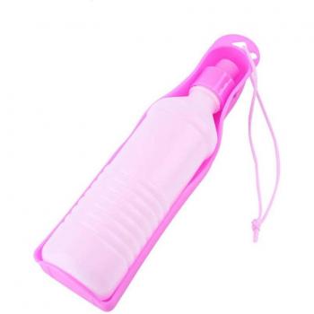 Botella de Agua Plástica para Perros 250ML/500ML