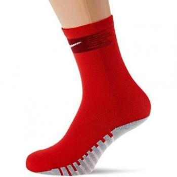 Nike Unisex NK MATCHFIT Crew Socks, University Red/Team Red, XL