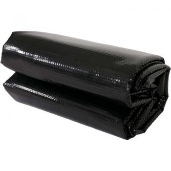 Copertura Termica per Piscina 400 Micron, 8 x 4 m, Nera