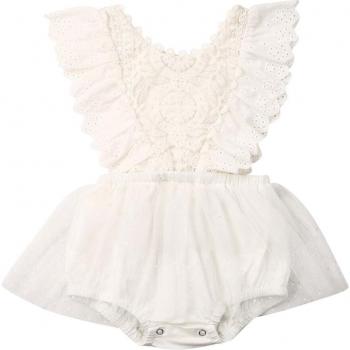 Traje de Encaje Bebé