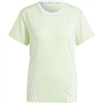 Wrap Top Damen adidas Icons 3‑Stripe Edition
