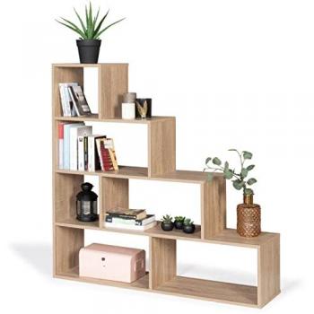 Legno Faggio LINA Scaffale a Scala a 6 Stadi