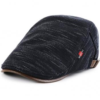 JAMONT Knitted Cabbie Hat for Men