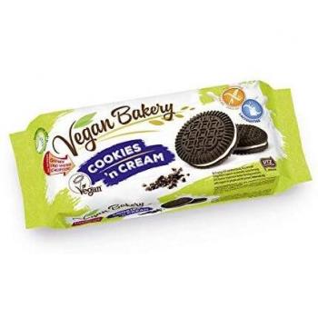 Süße Vegane Kekscreme