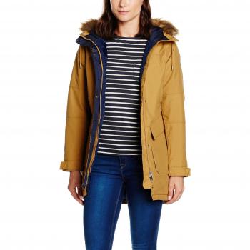 Helly Hansen 2 Coastline 2 Windbreaker for Women – Brunette Brown, S