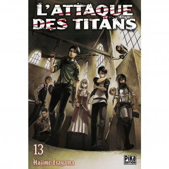 L'attaque des titans, Tome 13 :