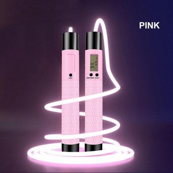 Lampe de corde à sauter nocturne, équipement sportif extérieur
