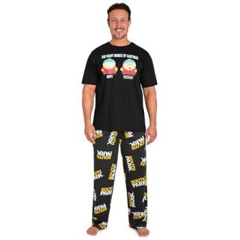 South Park Men’s Black Loungewear Pack – Size L