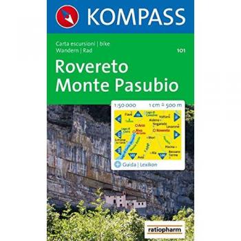 Rovereto / monte pasubio 1 : 50 000