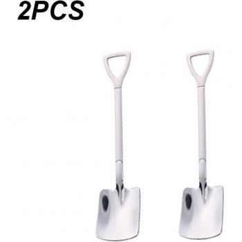 4PCS Stainless Steel Cutlery Coffee Spoon Set