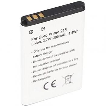 AccuCell Akku für Doro Primo 215, PhoneEasy 332 GSM, Primo 405