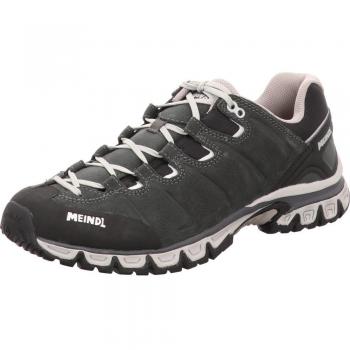 Meindl Vegas homme chaussures de randonnée gris 44,5 velours cuir et mesh