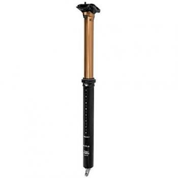 Dropper Seatpost – Fox Racing Shox Transfer Factory Series, Black, Internal Routing, 30.9×456 mm, 150 mm Travel