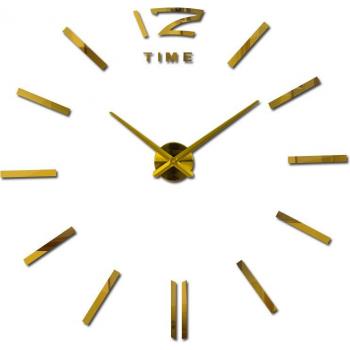 Quartz 3D Acrylic Wall Clock