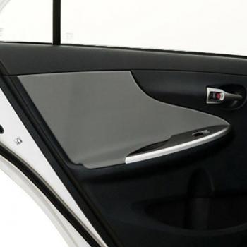 Housse de protection en cuir microfibre pour Toyota Corolla 2007