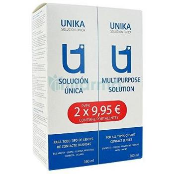 Solution Hydratante DIsop pour lentilles 360 ml