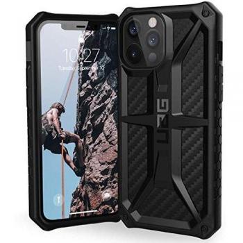 Écouteur UAG Monarch Carbone iPhone 12 Pro Max