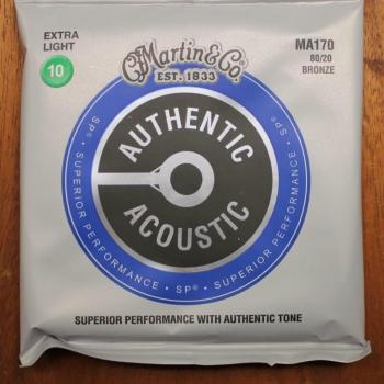 Martin MA170 Acoustic Guitar Strings