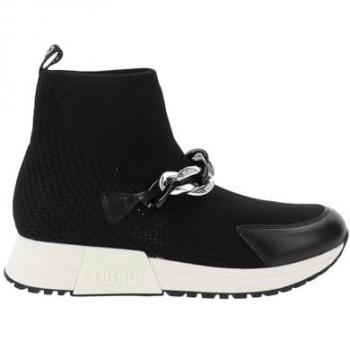 Sneaker Liu Jo Senza Lacci Kiss 503 Nere EU 38