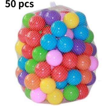 50 Pack of Eco‑Friendly Colorful Soft