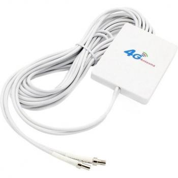 Antenne 4G LTE amplifiée avec connecteurs TS9
