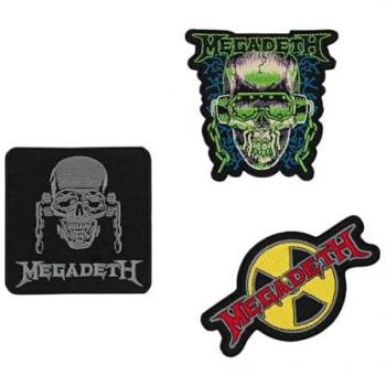 Parches Rockeros Megadeth