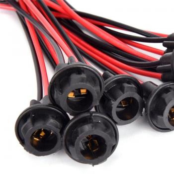 Adaptador Goma Suave para Bombilla T10 W5W