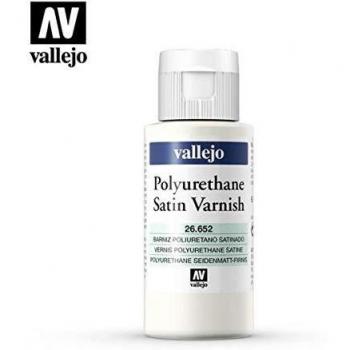 Vallejo 60ml Satin Polyurethane Varnish for Miniatures