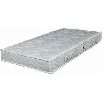 Matelas Morgan Comfort Plus 80x190 – 17 cm de mousse haute densité – Support zoné