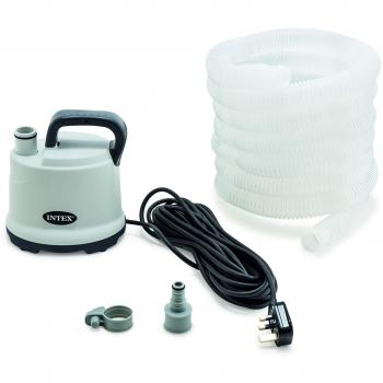 INTEX Pompa di Svuotamento e Drenaggio per Piscine Modello 28606 Plus Universale per tutte le piscine