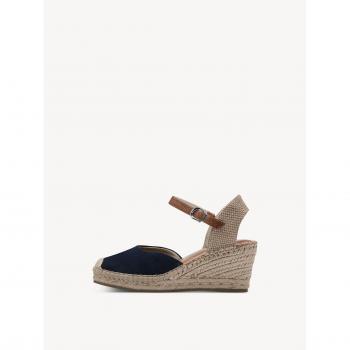 Sandales espadrilles bleues