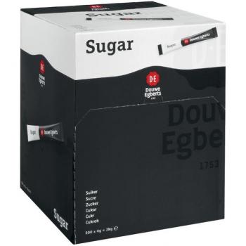 Douwe Egberts Sucre en Bâtonnets 500 Sticks de 4 g