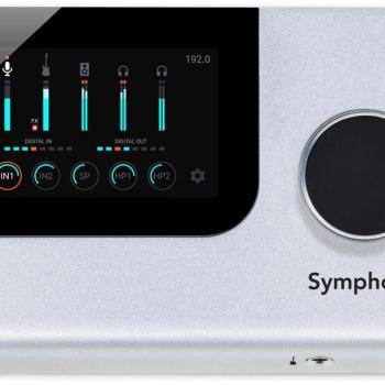 Apogee Symphony Desktop 2020 USB‑C Interface