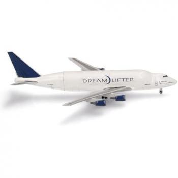 Reproduction Herpa 1/500 Dreamlifter Boeing 747 LCF