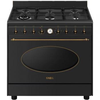 Smeg Four à gaz Colonial 6 brûleurs CO96GMA9