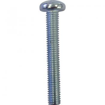 TOOLCRAFT 100er Pack Linsenschrauben M4 10 mm