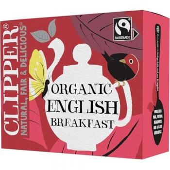 Clipper Green Fairtrade Breakfast Blend – 80 Bags