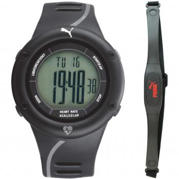 Puma Mens CARDIAC 01 Alarm Chronograph Watch