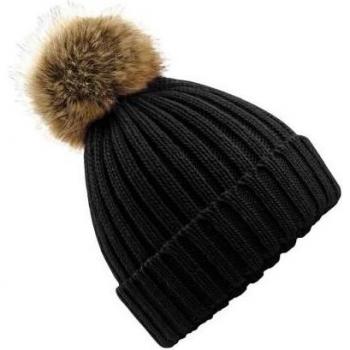 Cappello invernale con risvolto Beechfield unisex