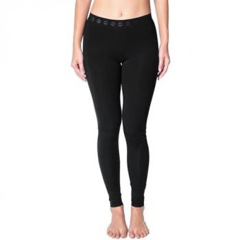Jeanne Legging Femme Noir Tencel