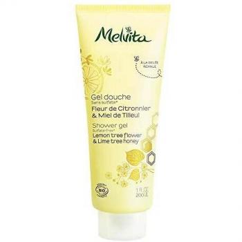 Melvita Gel de Ducha Orgánico Flor de Limón y Miel de Tilo 200 ml