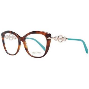 Pucci Emily Style Butterfly Women’s Frames – Size 55, Brown