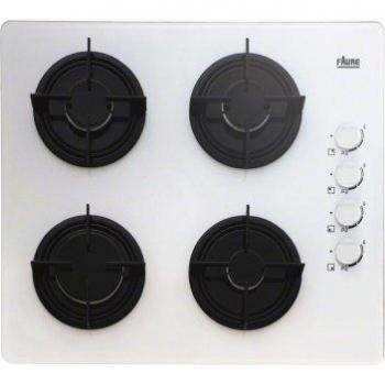 Plaque de cuisson intégrée Faure FGO62414WA gaz 4 zones