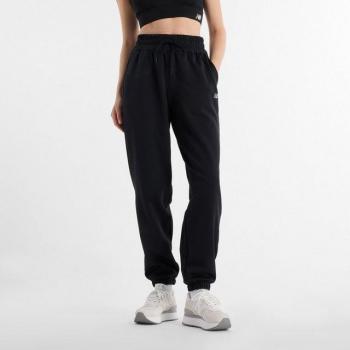 NEW BALANCE Damen Sporthose Fleece Jogger Schwarz S