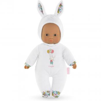 Pti'Cœur Corolle Bambola Coniglio Bianco 30 cm (A partire da 9 mesi)