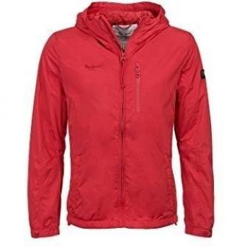 Cazadora Hombre Vinicio Pepe Jeans Color Rojo Talla Small