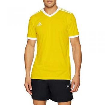 Adidas Tabela 18 Men's Tee in Yellow